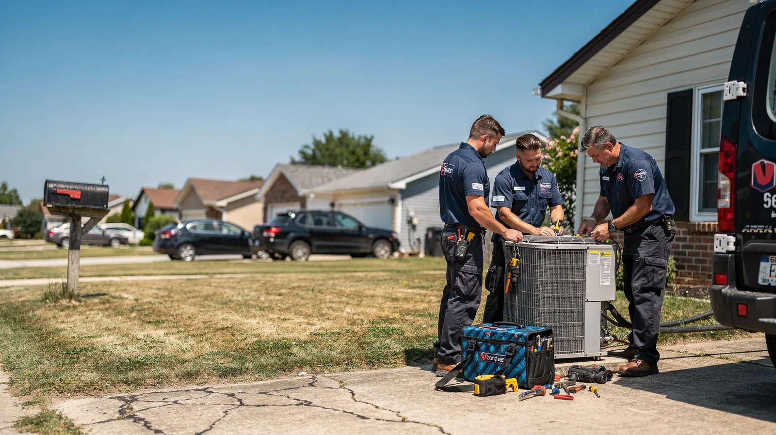 Hvac Repair in Whitehouse Station, NJ near me